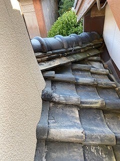 瓦屋根の点検もご相談ください